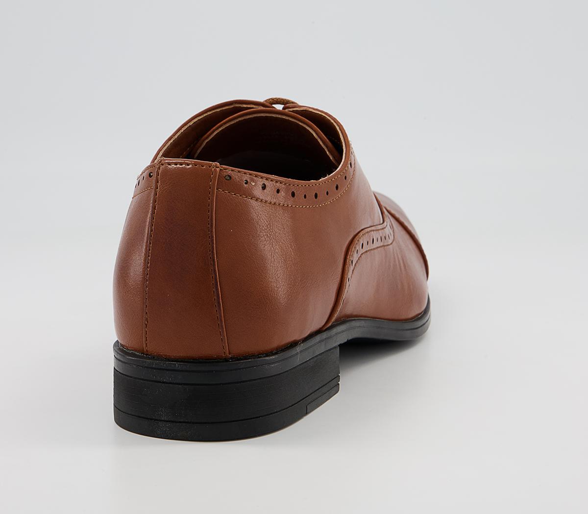 OFFICEManson Toecap Oxford ShoesTan