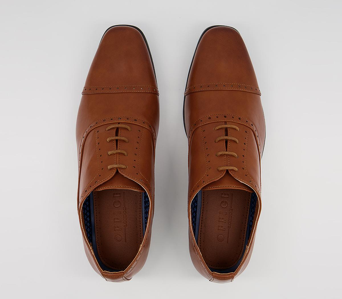 OFFICEManson Toecap Oxford Shoes OFFICEManson Toecap Oxford ShoesTan