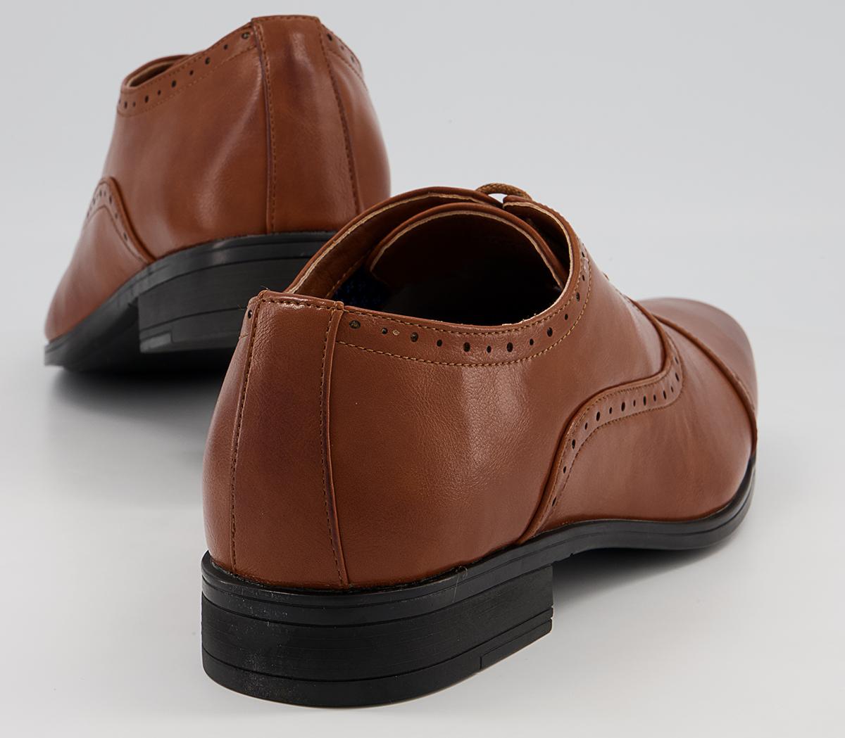 OFFICEManson Toecap Oxford ShoesTan