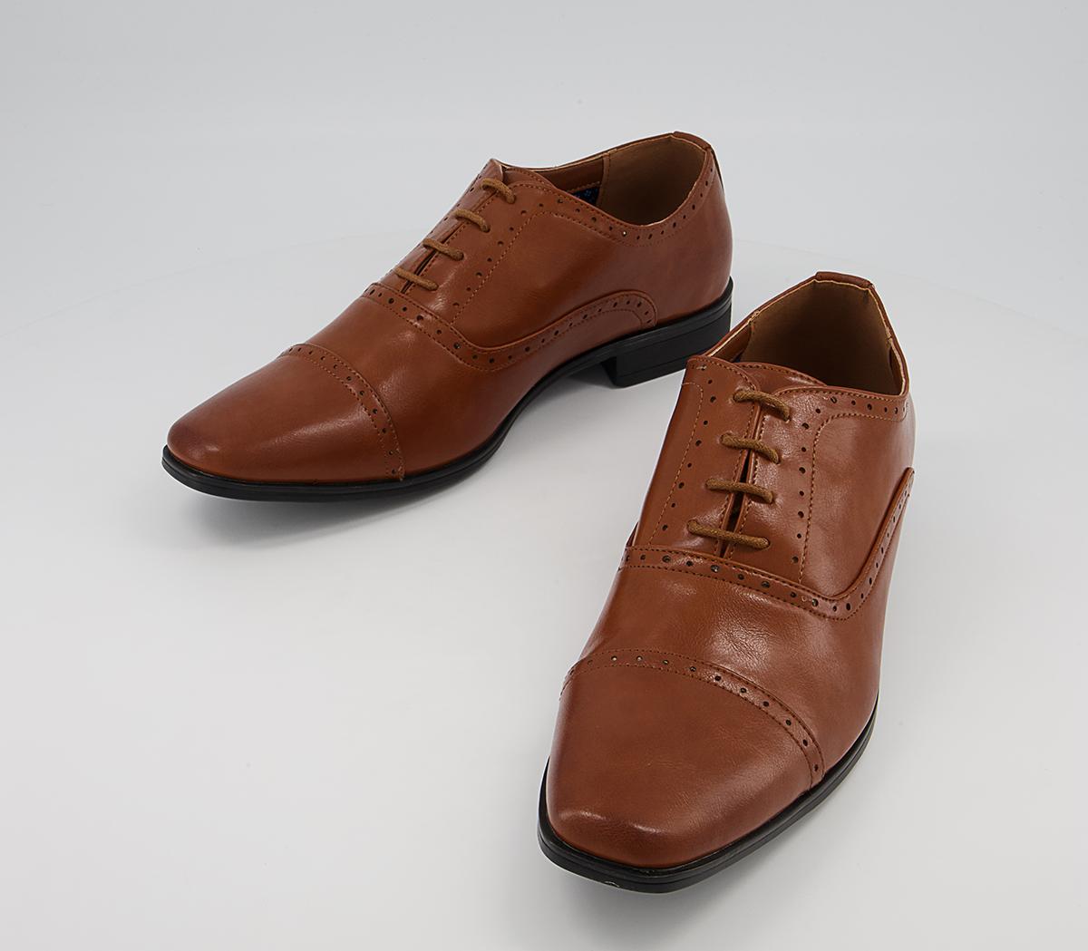 OFFICEManson Toecap Oxford Shoes OFFICEManson Toecap Oxford ShoesTan