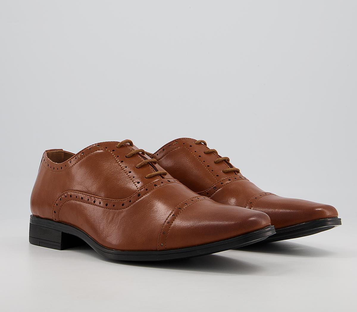 OFFICEManson Toecap Oxford Shoes OFFICEManson Toecap Oxford ShoesTan