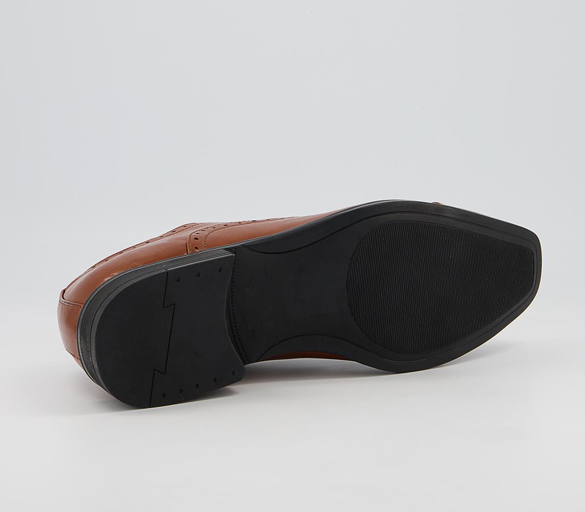 OFFICEManson Toecap Oxford ShoesTan