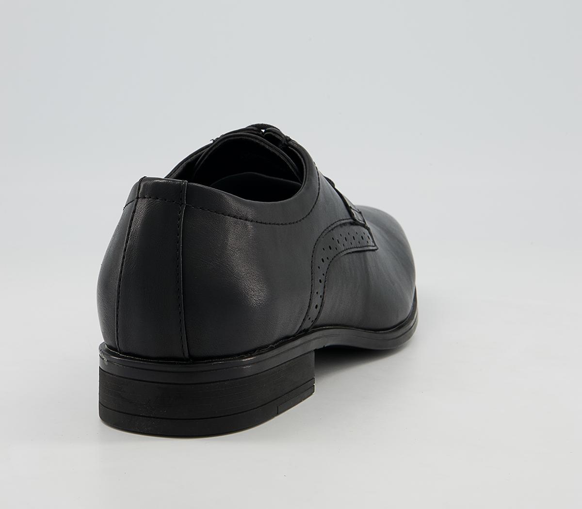 Office Marton Chisel Toe Derby Shoes Office Marton Chisel Toe Derby Shoes Black