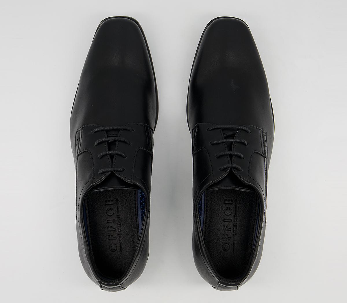 Office Marton Chisel Toe Derby Shoes Office Marton Chisel Toe Derby Shoes Black