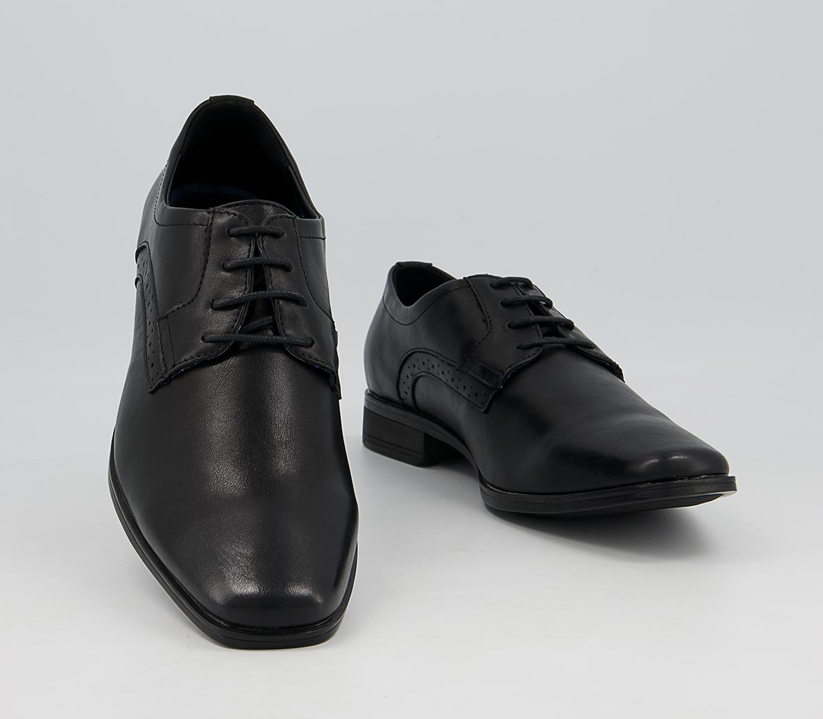 Office Marton Chisel Toe Derby Shoes Office Marton Chisel Toe Derby Shoes Black
