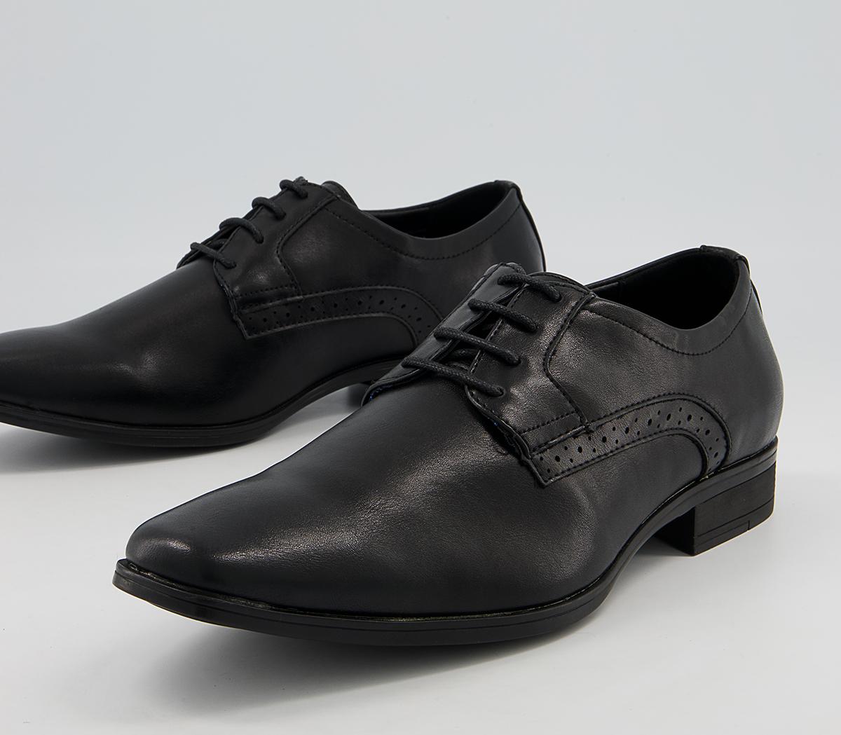Office Marton Chisel Toe Derby Shoes Office Marton Chisel Toe Derby Shoes Black