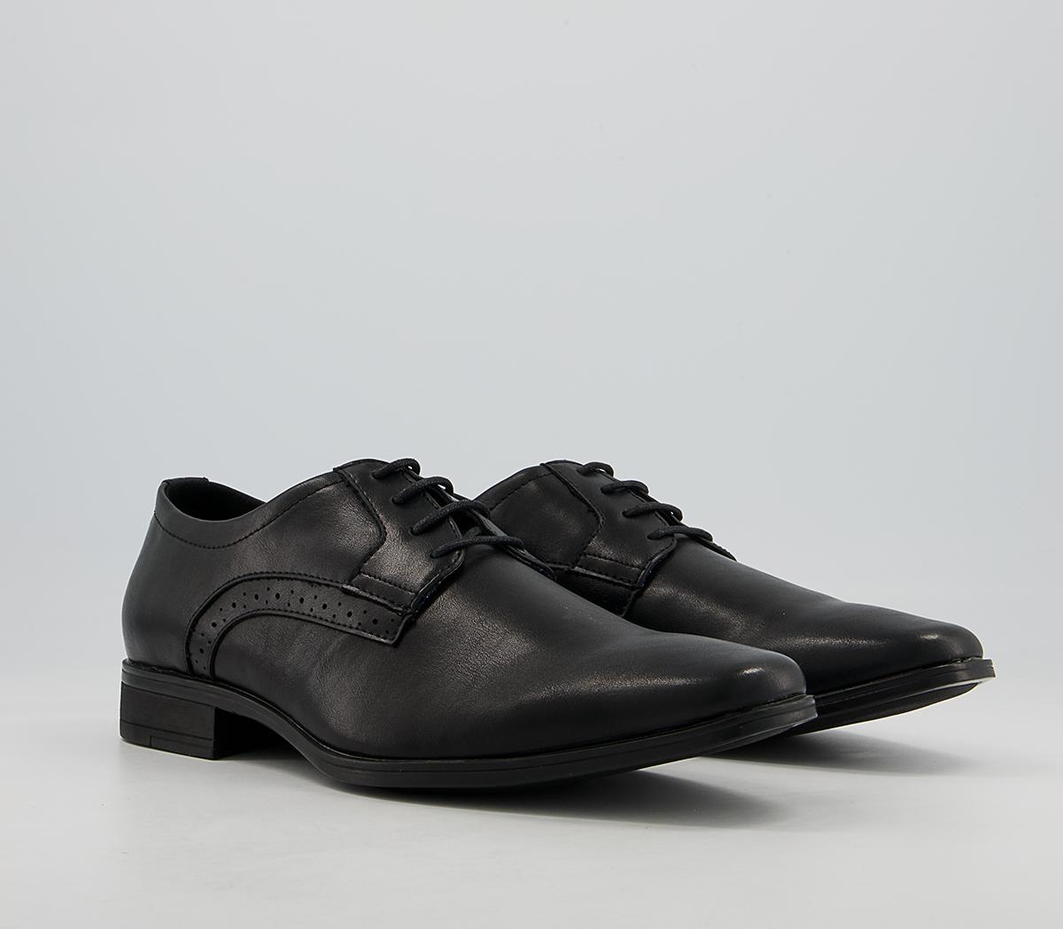 Office Marton Chisel Toe Derby Shoes Office Marton Chisel Toe Derby Shoes Black