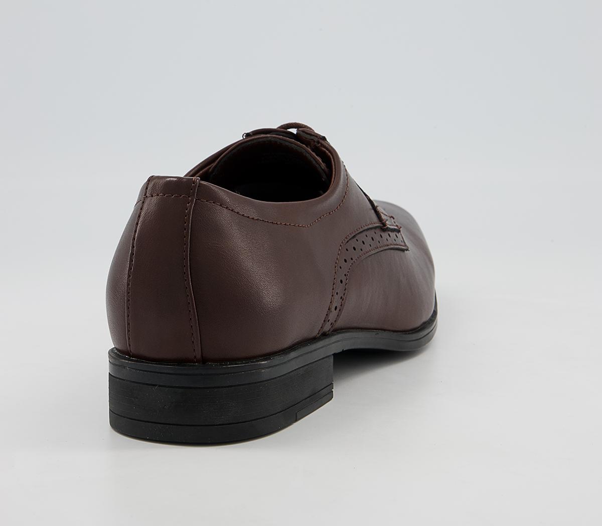 Office Marton Chisel Toe Derby Shoes Office Marton Chisel Toe Derby Shoes Brown