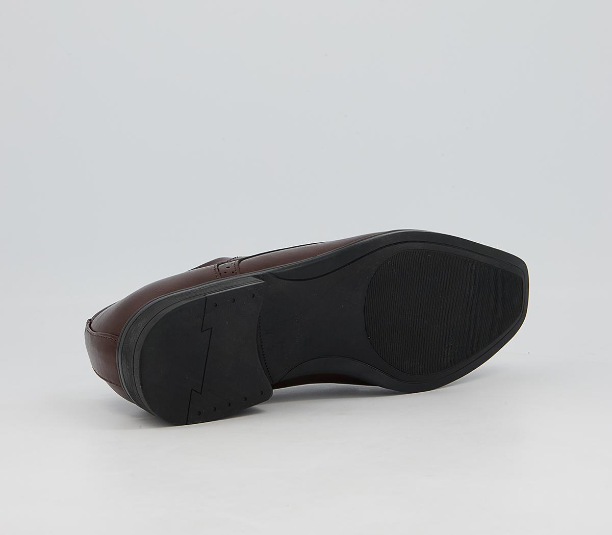 Office Marton Chisel Toe Derby Shoes Office Marton Chisel Toe Derby Shoes Brown