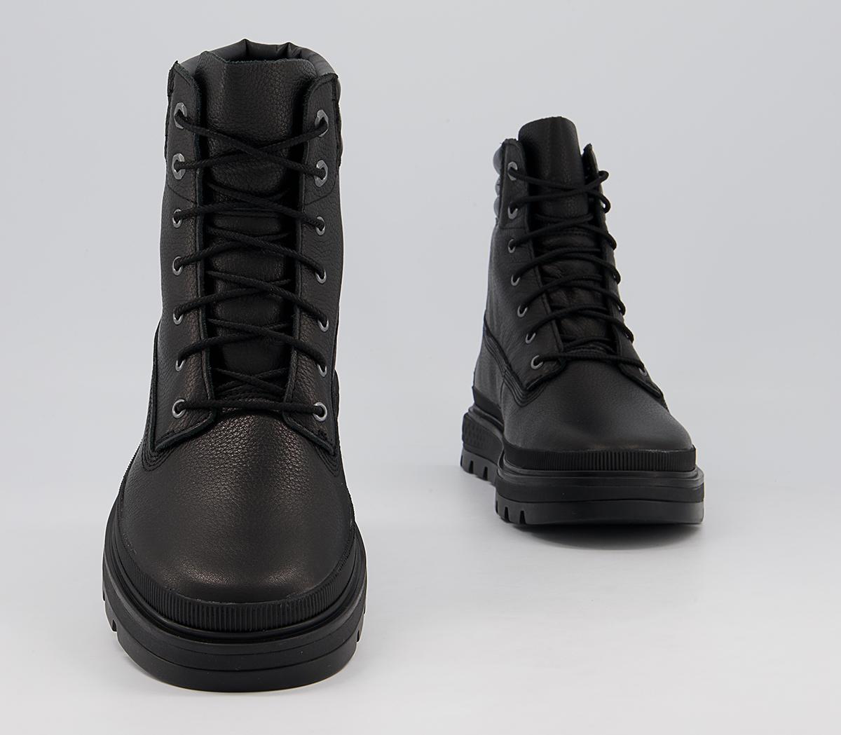 Timberland Ray City 6 Inch Boots Timberland Ray City 6 Inch Boots Black