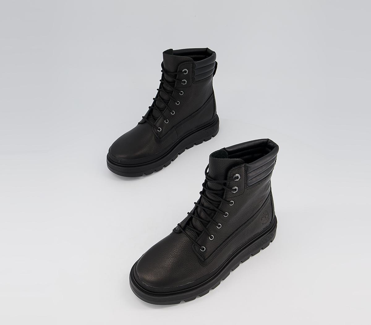 Timberland Ray City 6 Inch Boots Timberland Ray City 6 Inch Boots Black
