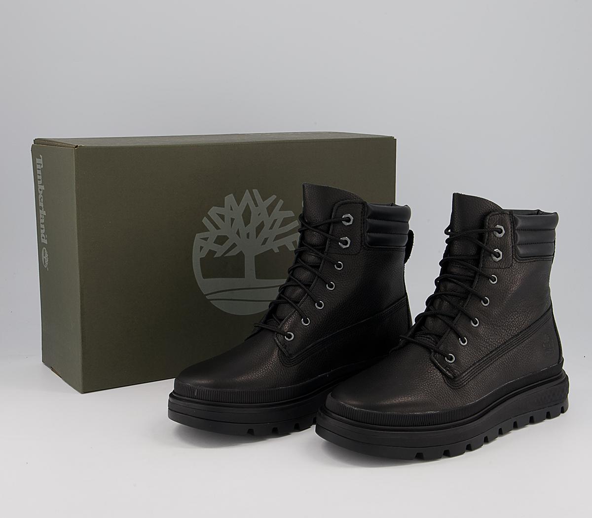 Timberland Ray City 6 Inch Boots Timberland Ray City 6 Inch Boots Black
