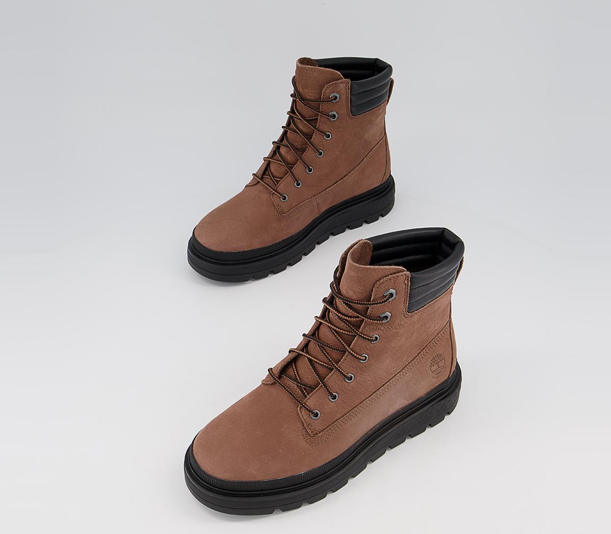 Timberland Ray City 6 Inch Boots Timberland Ray City 6 Inch Boots Light Brown