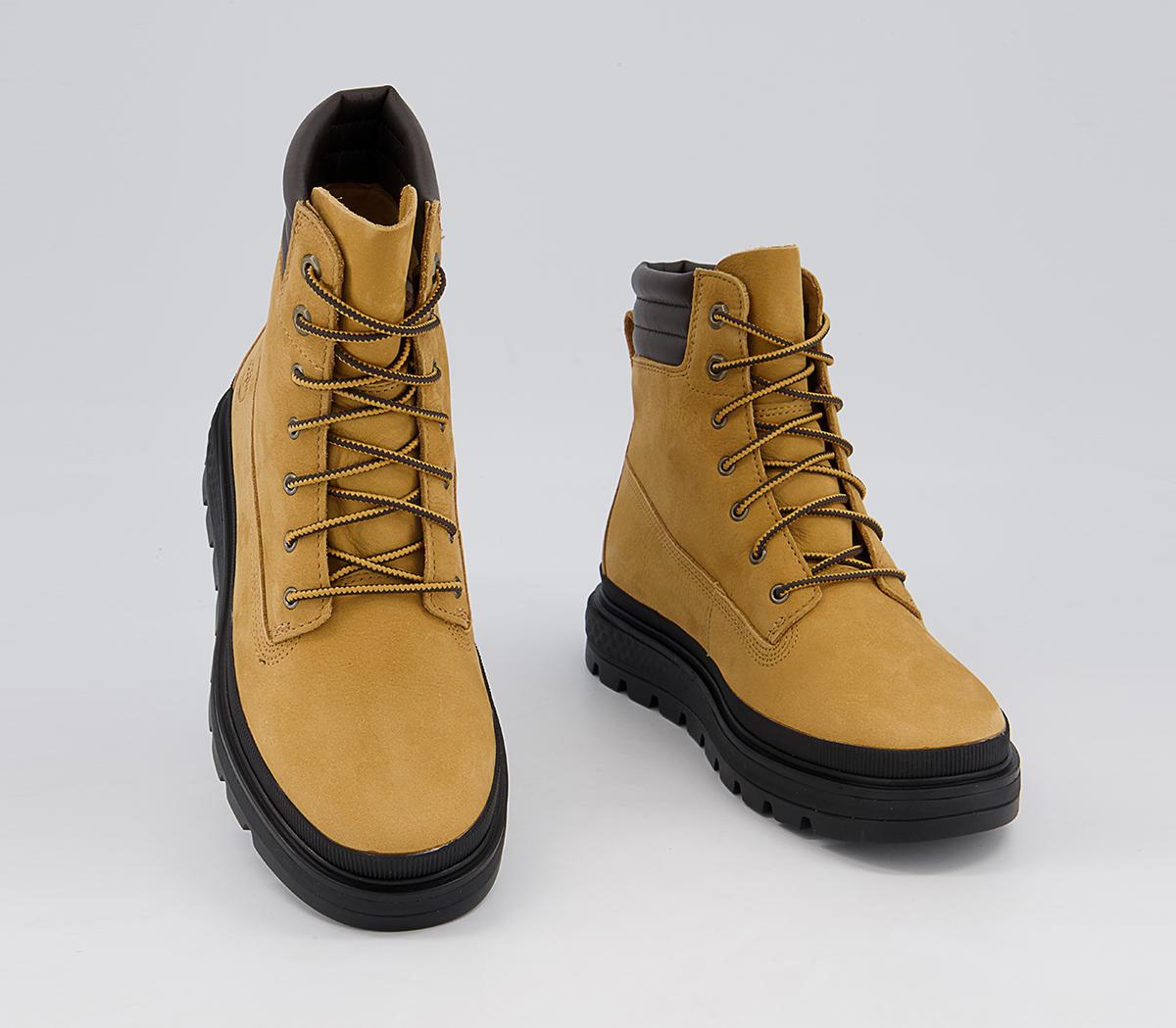 Timberland Ray City 6 Inch Boots Timberland Ray City 6 Inch Boots Wheat