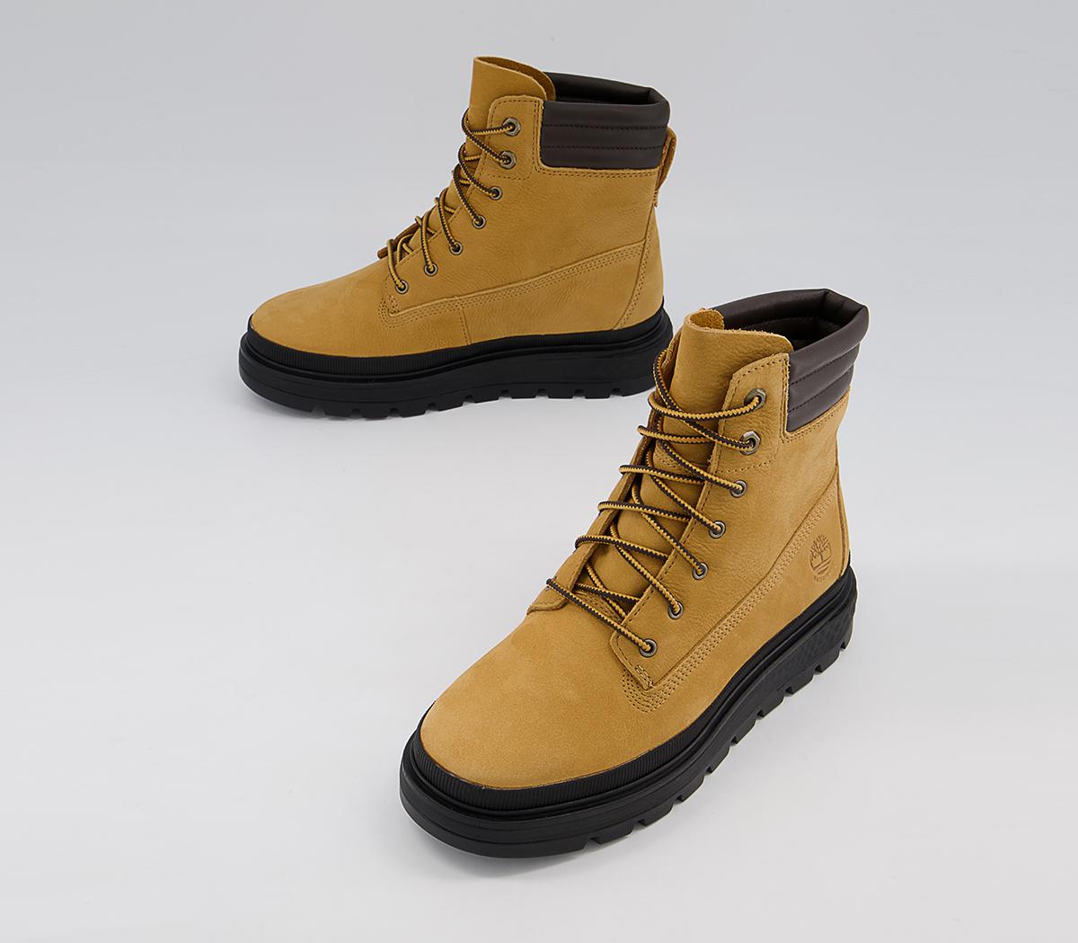 Timberland Ray City 6 Inch Boots Timberland Ray City 6 Inch Boots Wheat
