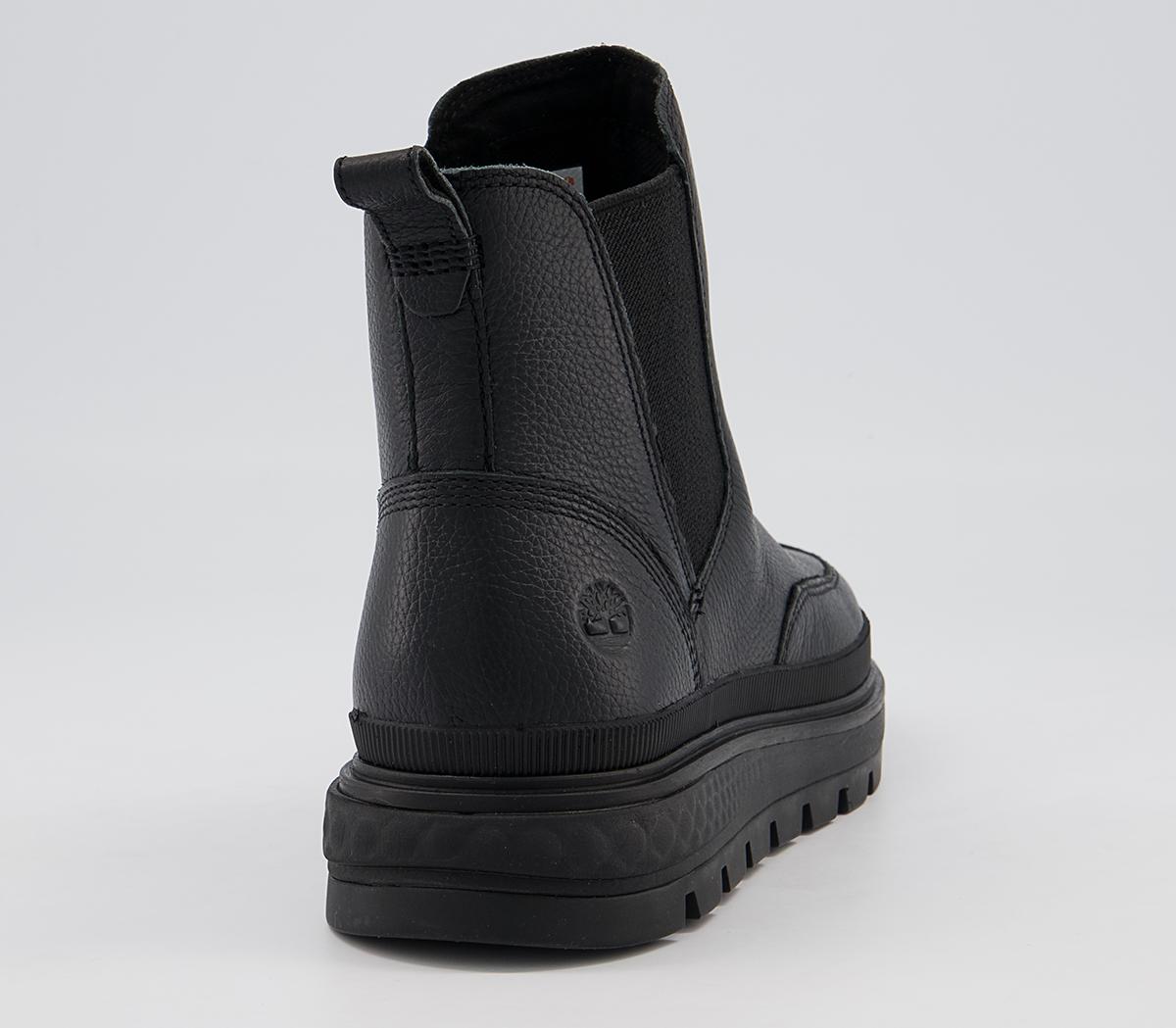 Timberland Ray City Chelsea Boots Timberland Ray City Chelsea Boots Black