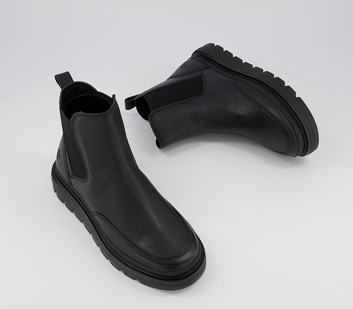 Timberland Ray City Chelsea Boots Timberland Ray City Chelsea Boots Black