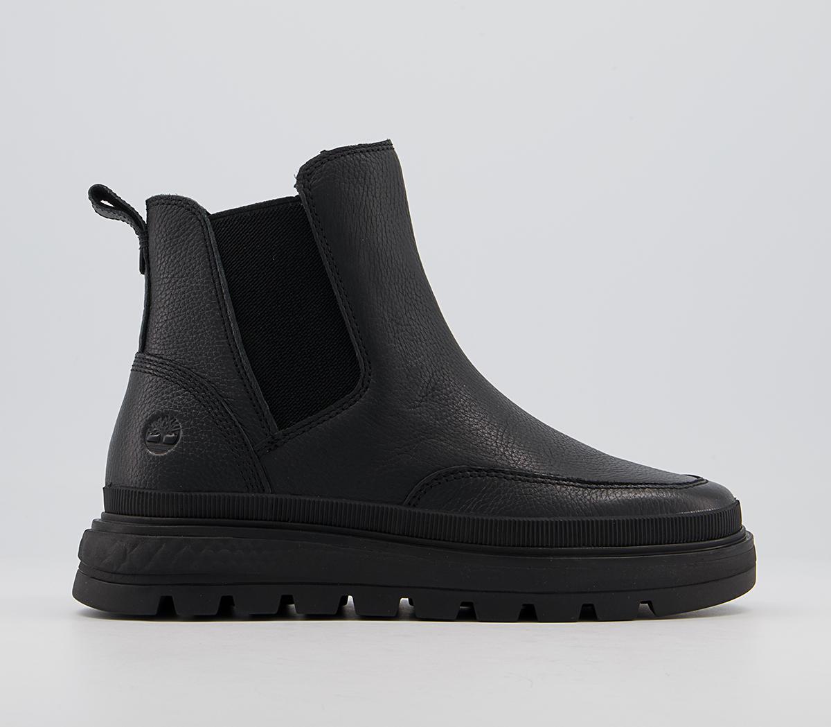 Timberland Ray City Chelsea Boots Timberland Ray City Chelsea Boots Black
