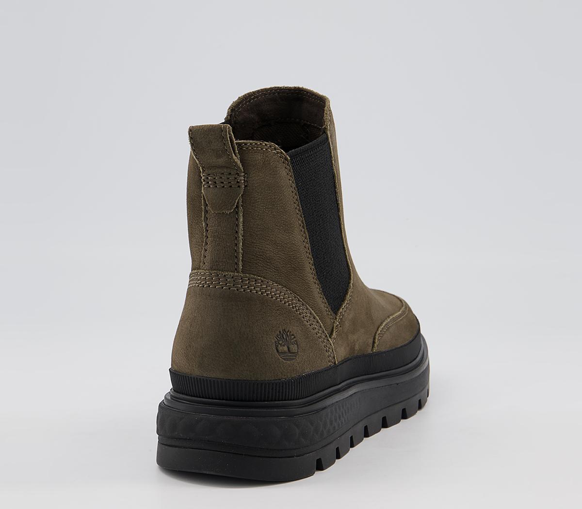 Timberland Ray City Chelsea Boots Timberland Ray City Chelsea Boots Olive