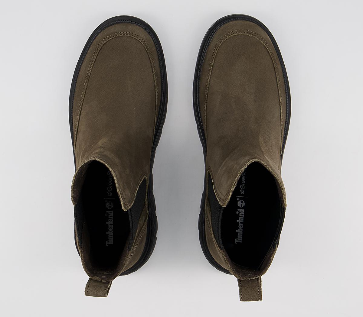 Timberland Ray City Chelsea Boots Timberland Ray City Chelsea Boots Olive