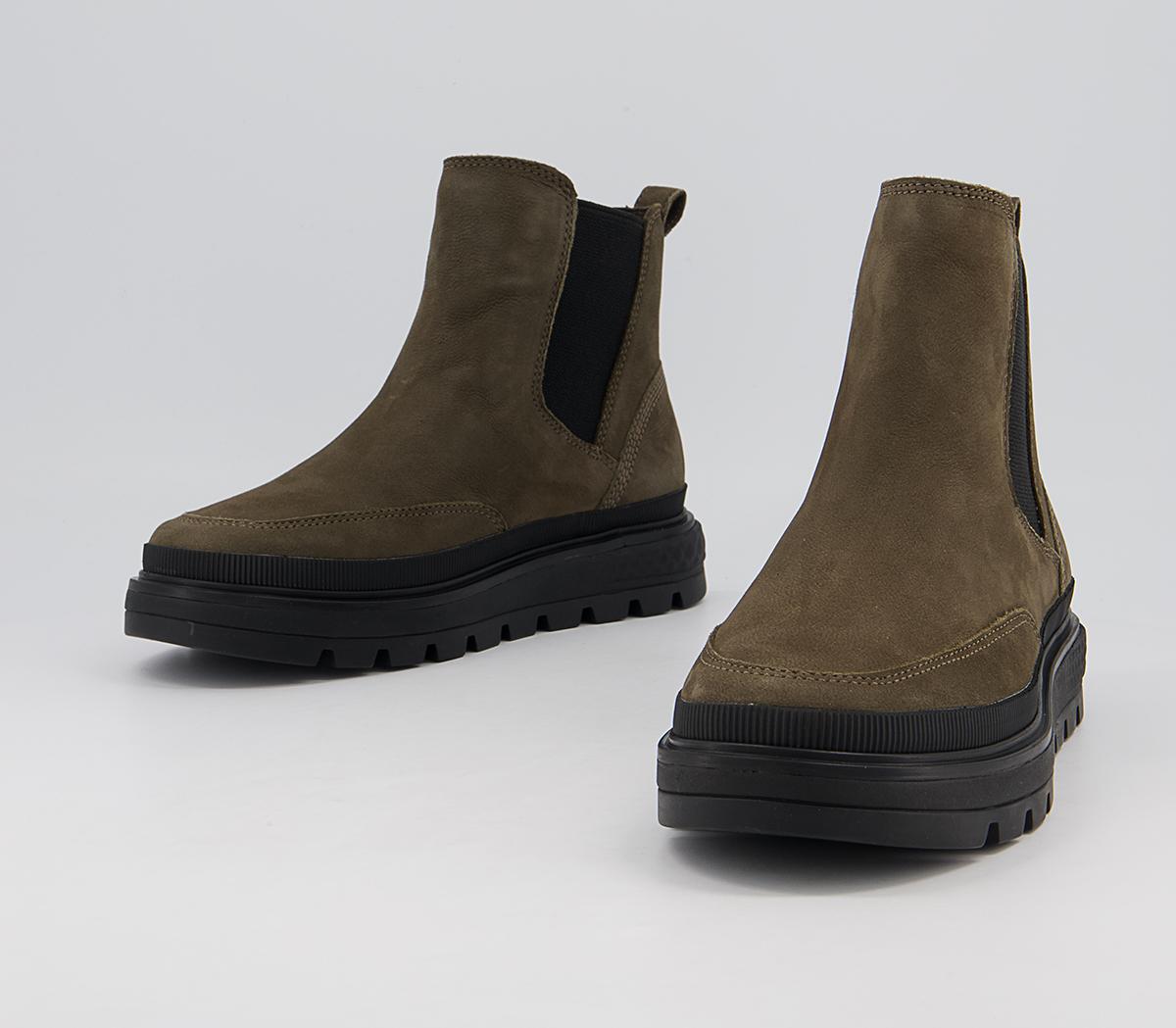 Timberland Ray City Chelsea Boots Timberland Ray City Chelsea Boots Olive