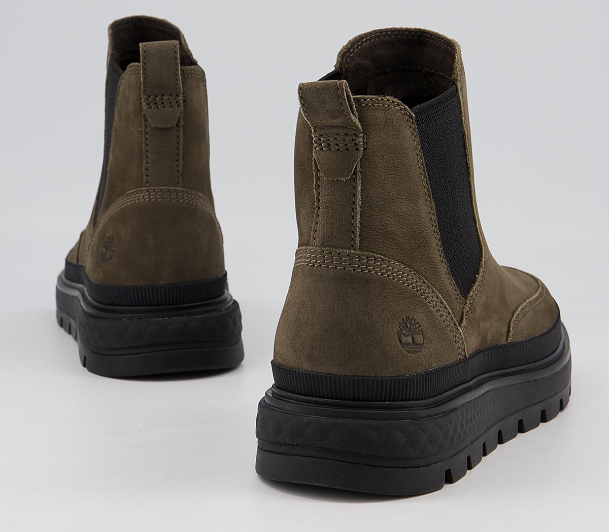 Timberland Ray City Chelsea Boots Timberland Ray City Chelsea Boots Olive