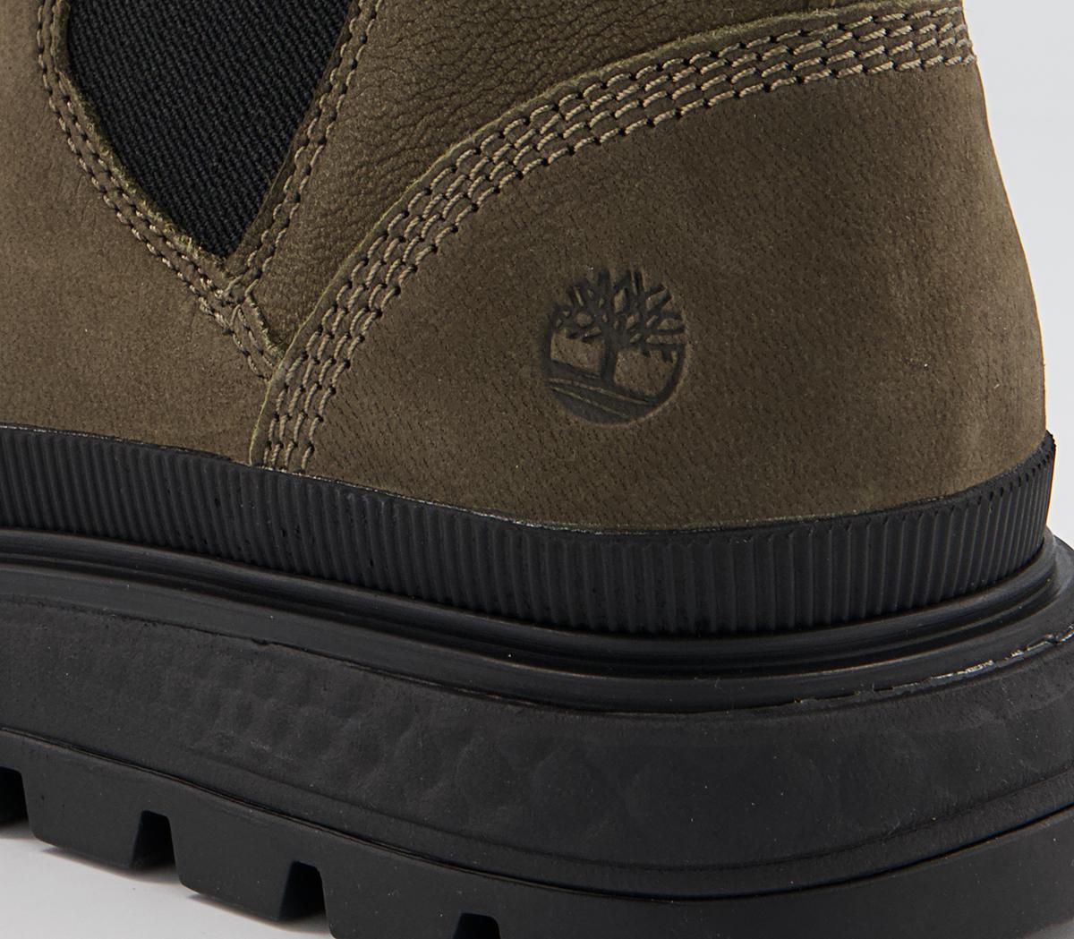 Timberland Ray City Chelsea Boots Timberland Ray City Chelsea Boots Olive