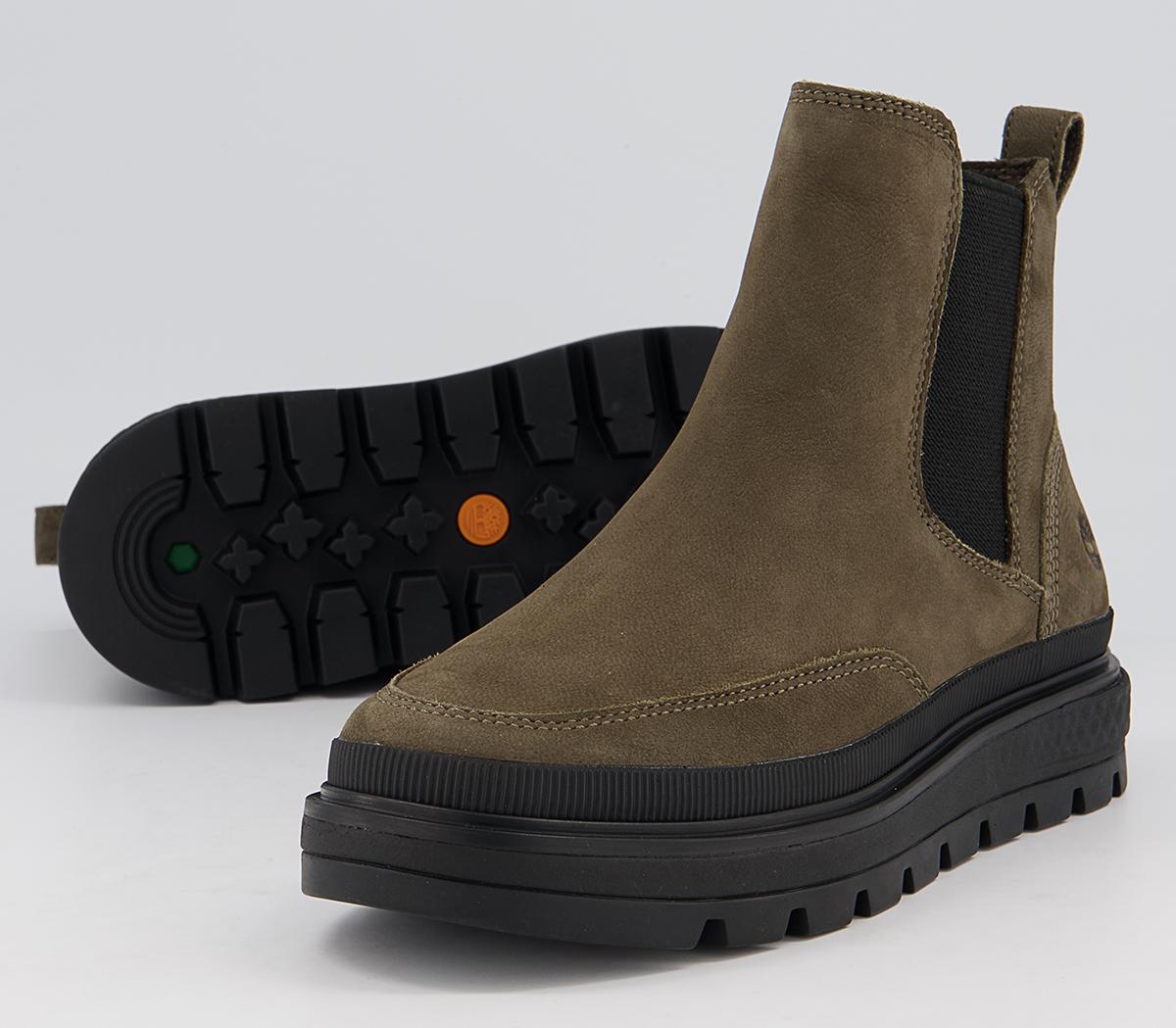 Timberland Ray City Chelsea Boots Timberland Ray City Chelsea Boots Olive