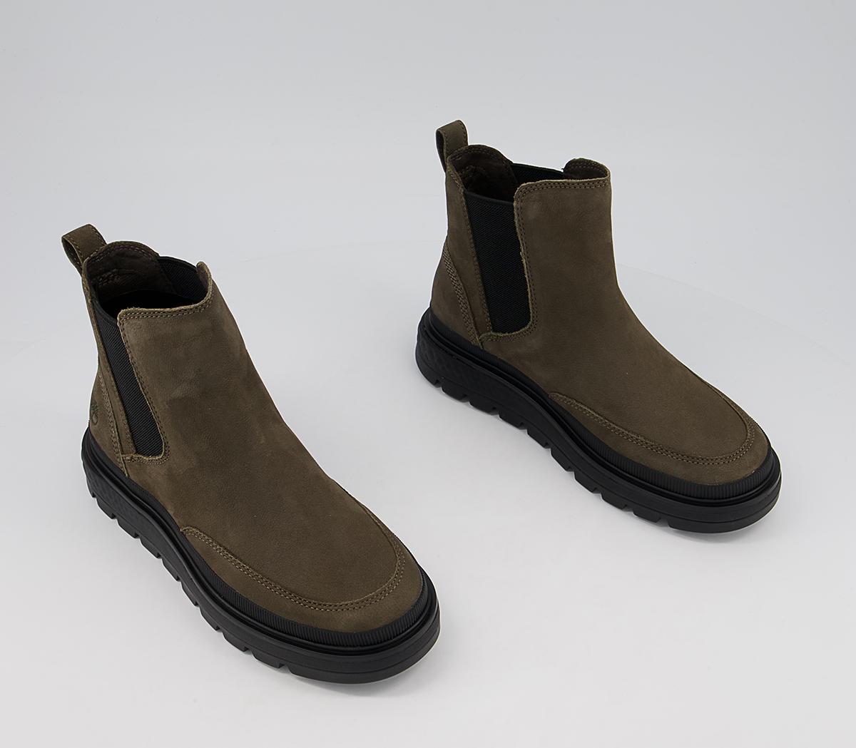 Timberland Ray City Chelsea Boots Timberland Ray City Chelsea Boots Olive
