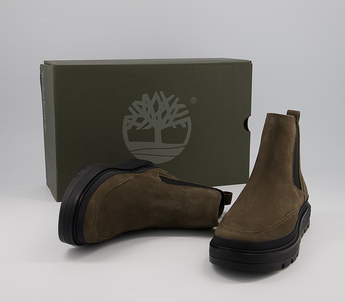 Timberland Ray City Chelsea Boots Timberland Ray City Chelsea Boots Olive