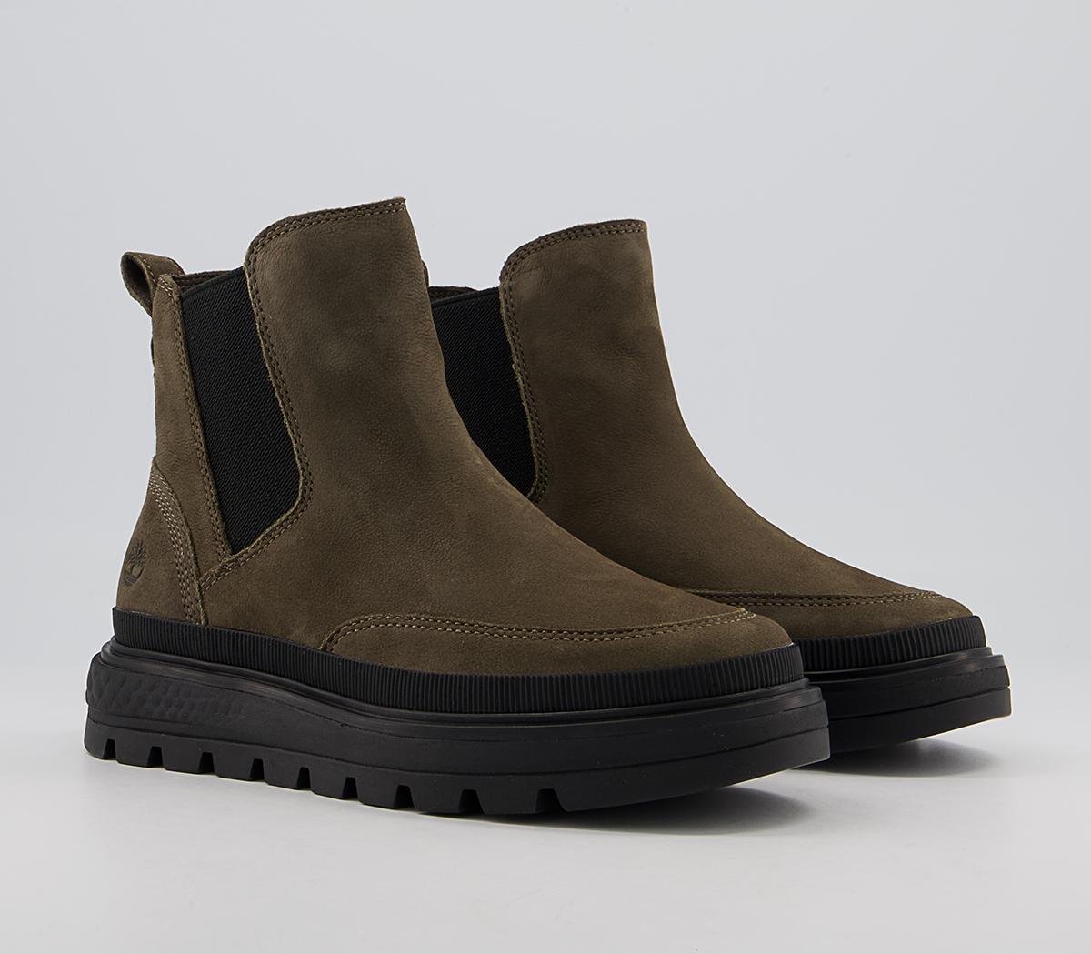 Timberland Ray City Chelsea Boots Timberland Ray City Chelsea Boots Olive