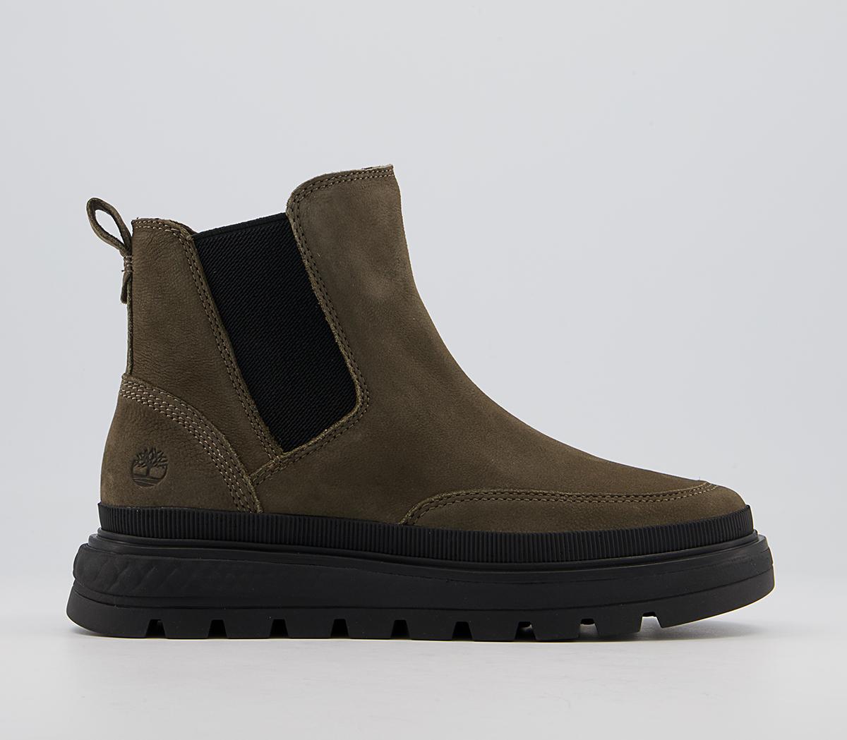 Timberland Ray City Chelsea Boots Timberland Ray City Chelsea Boots Olive