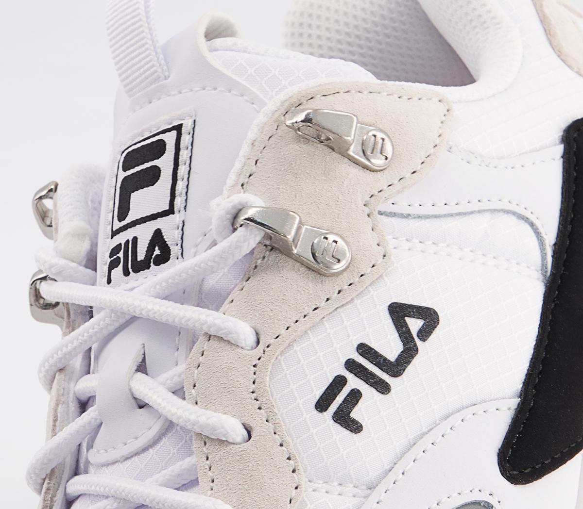Fila Ray Tracer TR 2 Trainers Fila Ray Tracer TR 2 Trainers White Black Primrose Pink