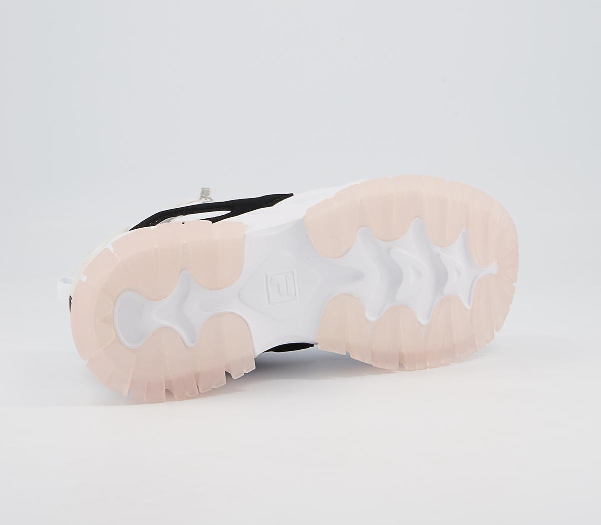 Fila Ray Tracer TR 2 Trainers Fila Ray Tracer TR 2 Trainers White Black Primrose Pink