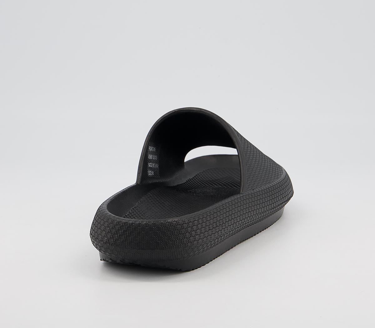 Office Soprano Sliders Office Soprano Sliders Black