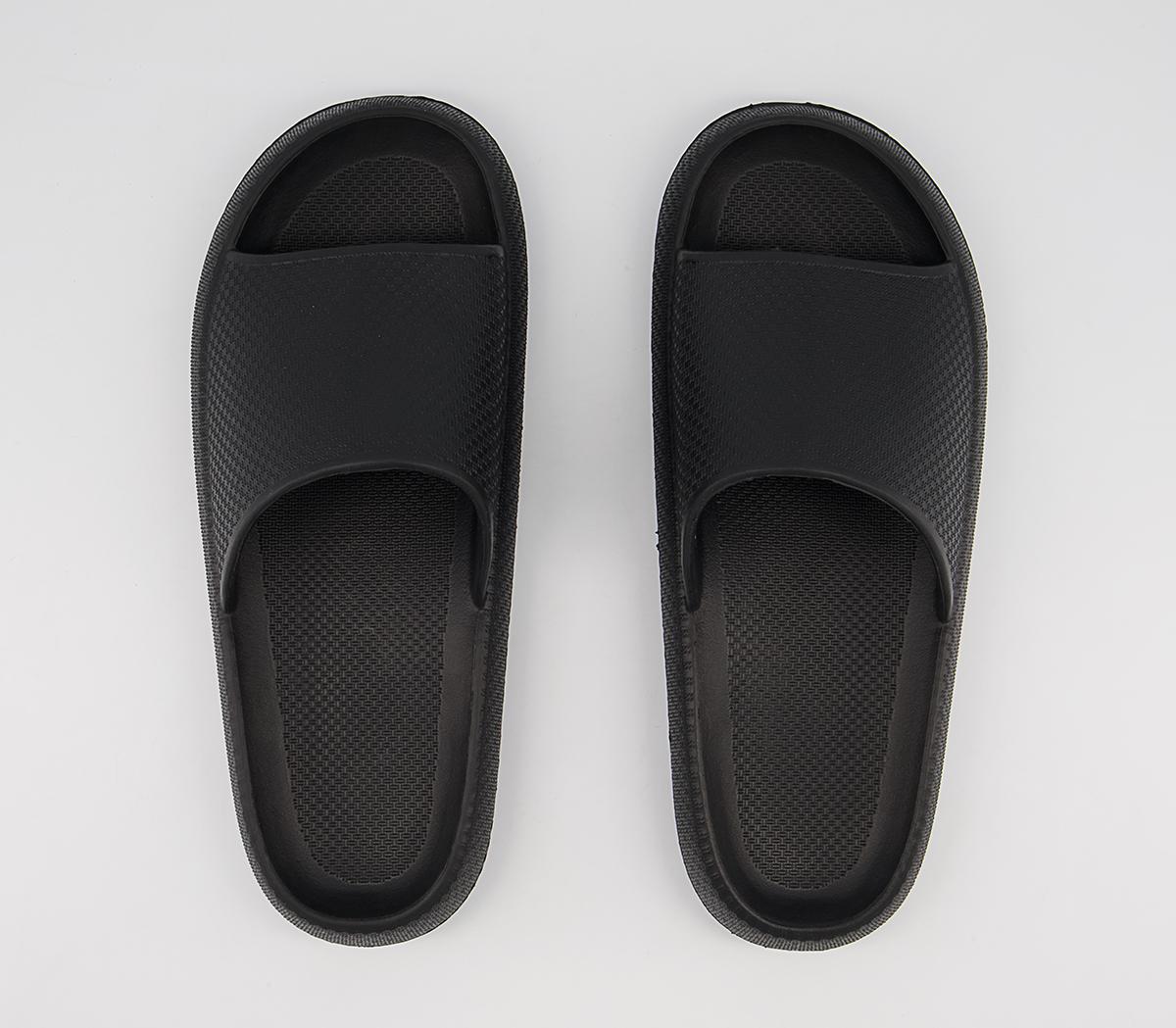 Office Soprano Sliders Office Soprano Sliders Black