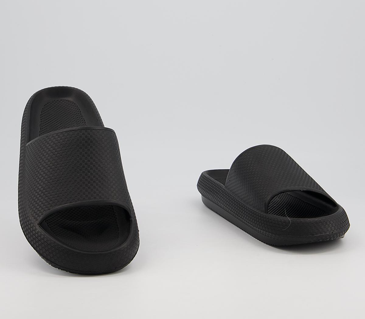 Office Soprano Sliders Office Soprano Sliders Black