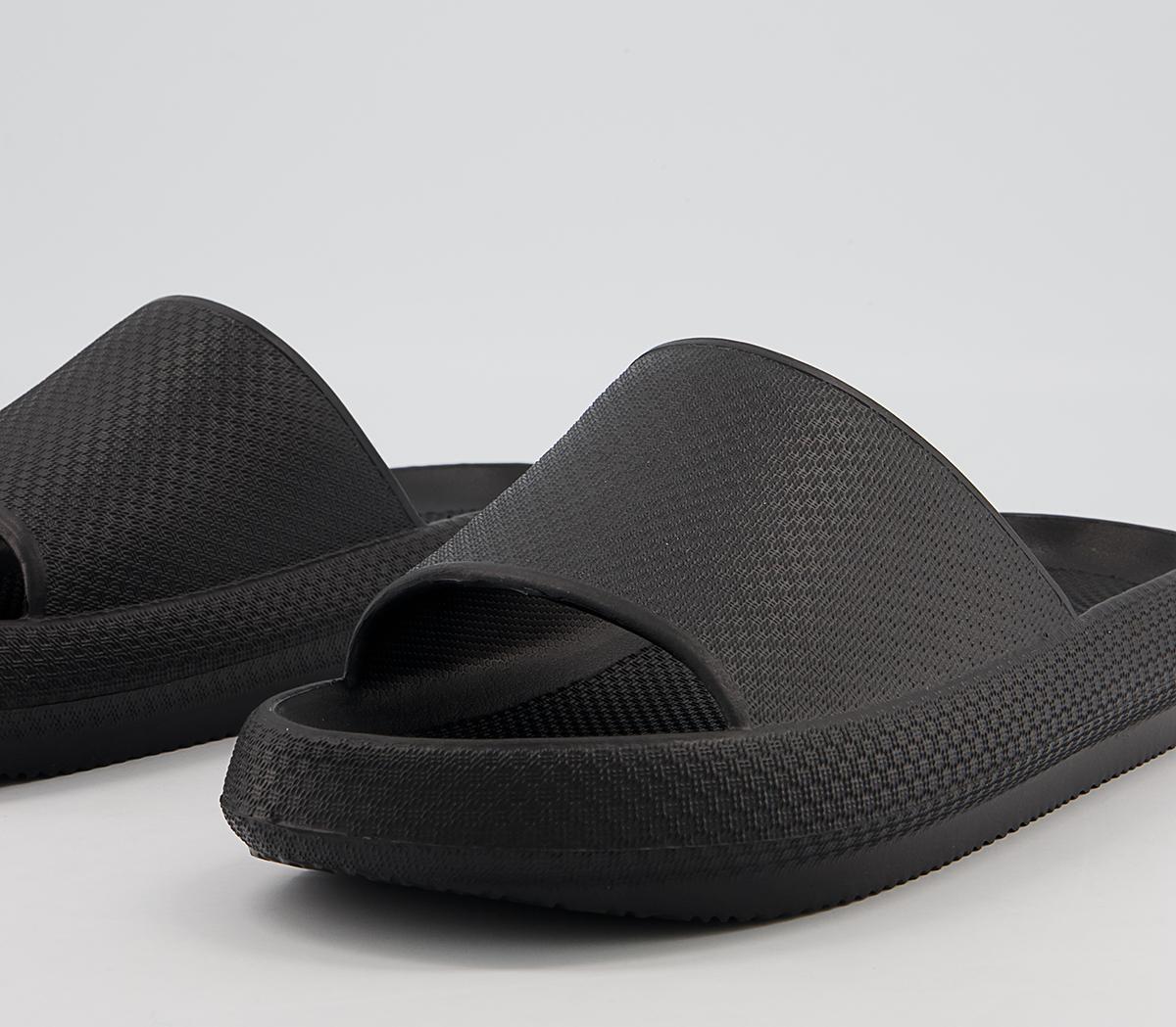 Office Soprano Sliders Office Soprano Sliders Black