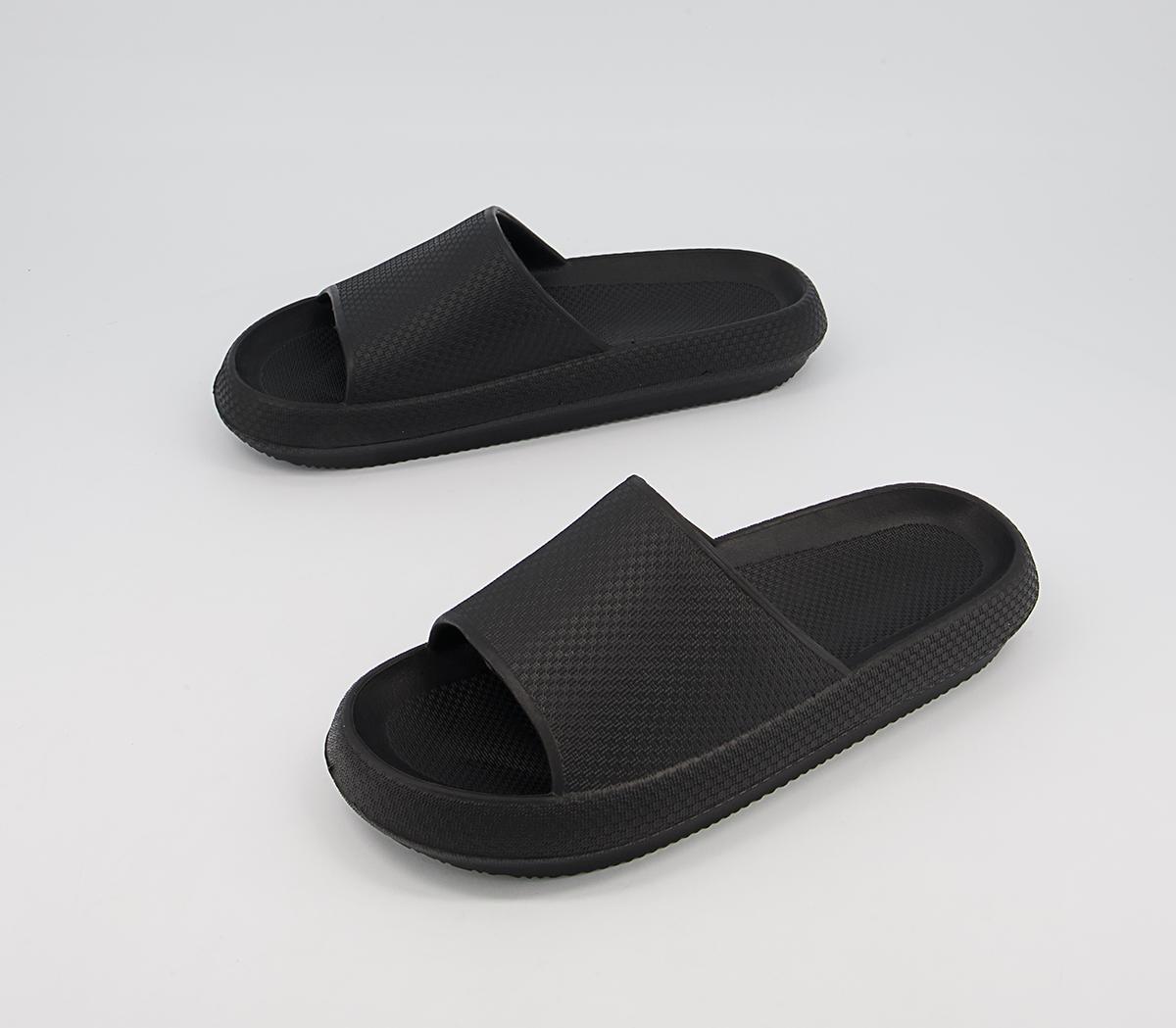Office Soprano Sliders Office Soprano Sliders Black