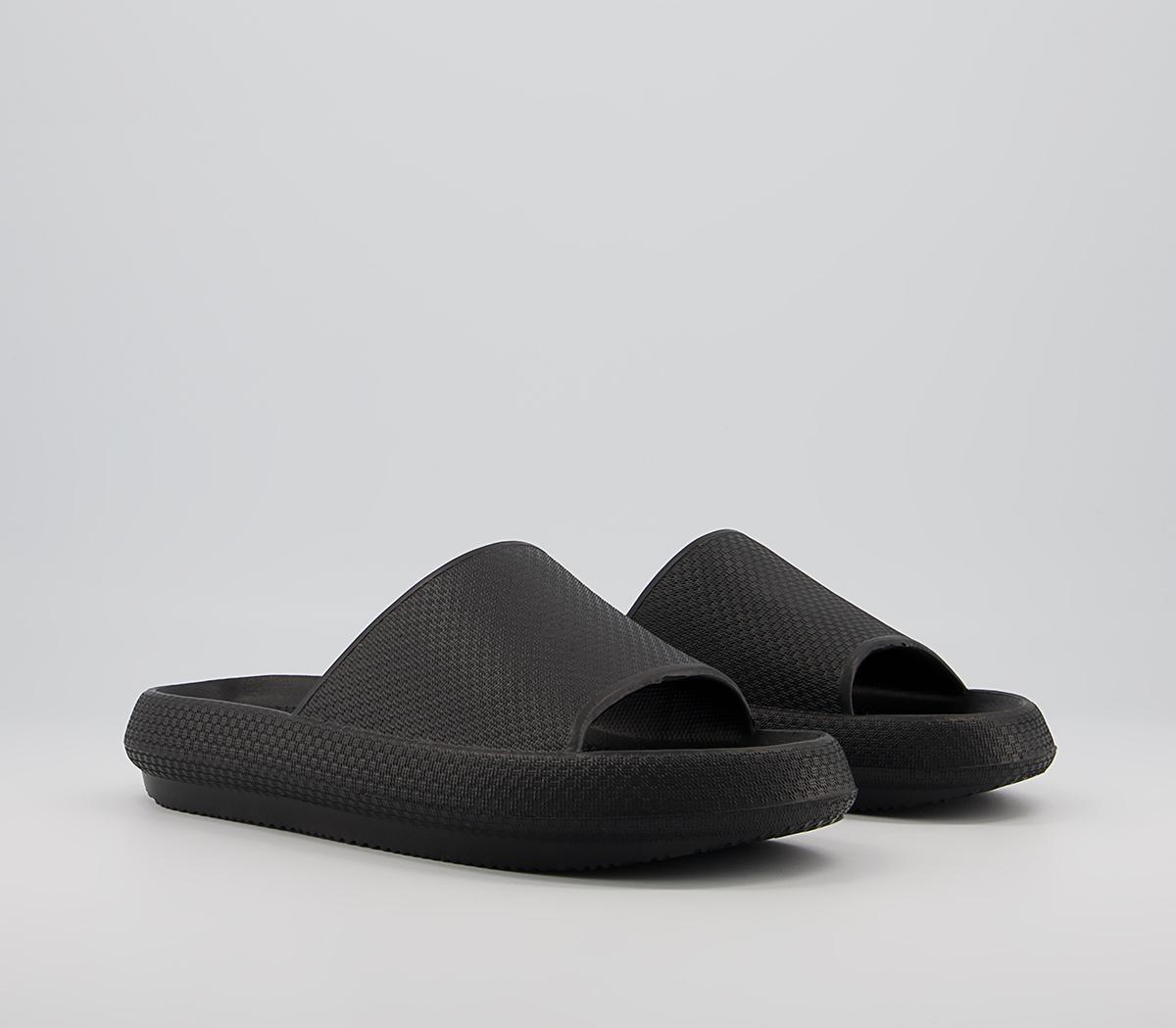 Office Soprano Sliders Office Soprano Sliders Black