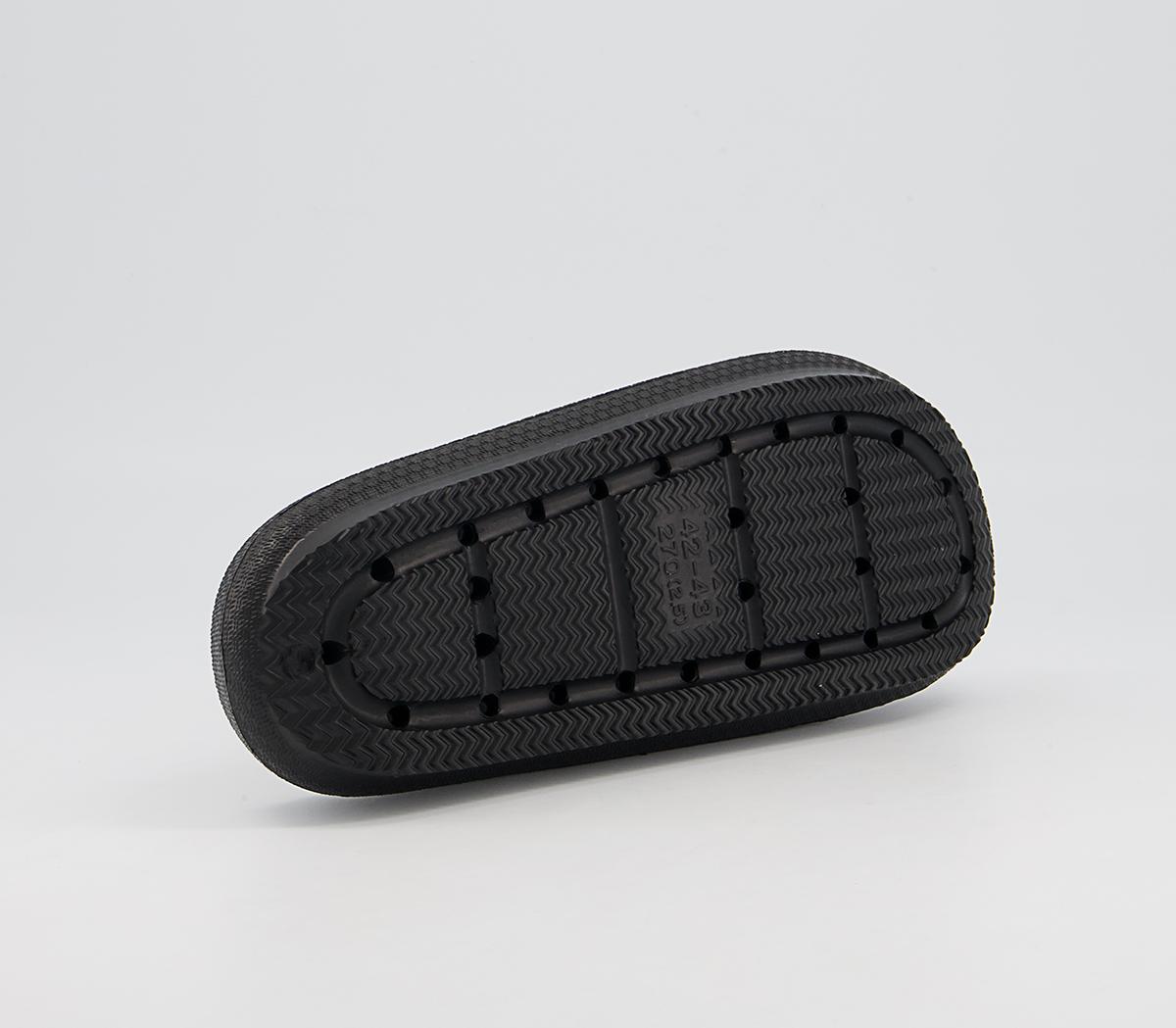 Office Soprano Sliders Office Soprano Sliders Black
