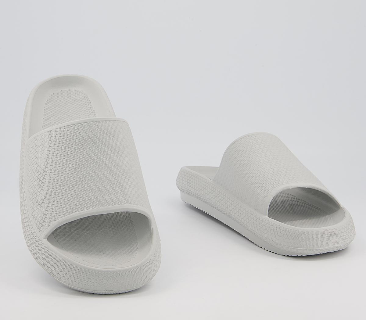 Office Soprano Sliders Office Soprano Sliders Grey