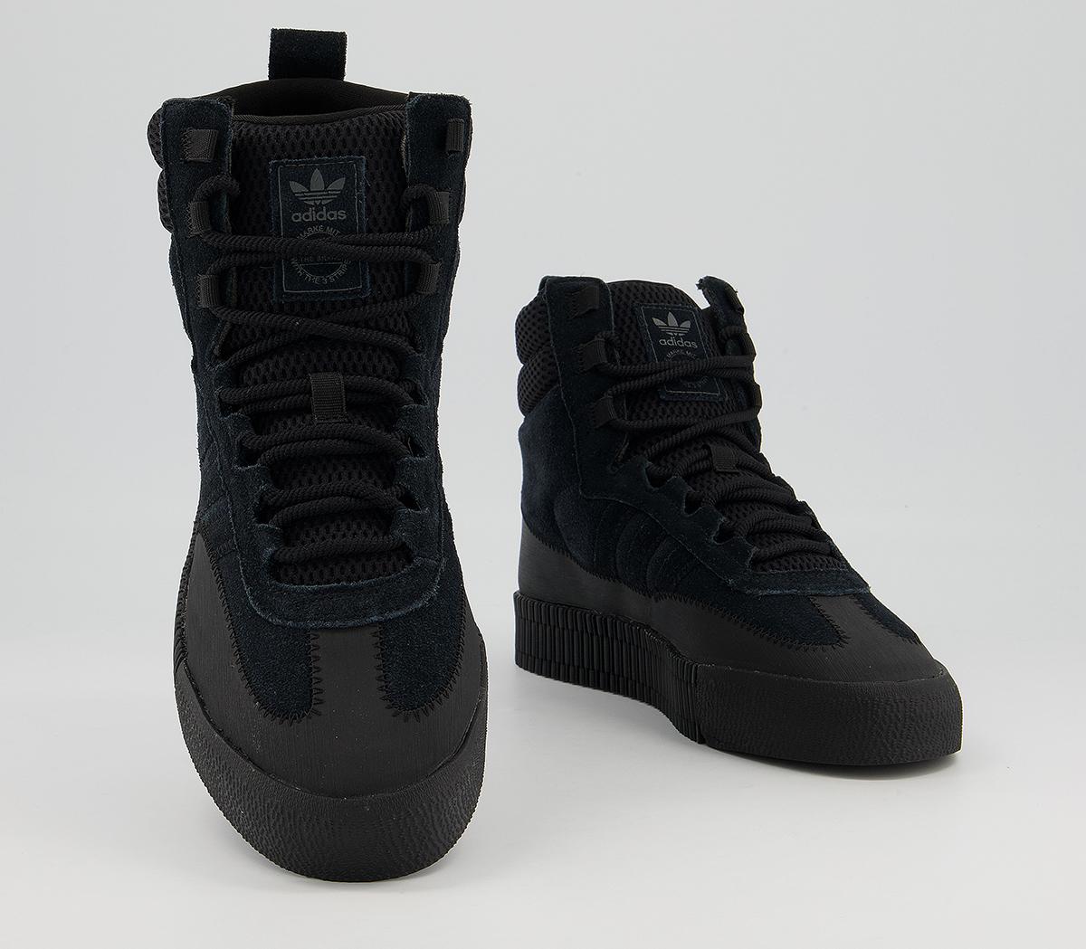 adidas Samba Boot Trainers adidas Samba Boot Trainers Black