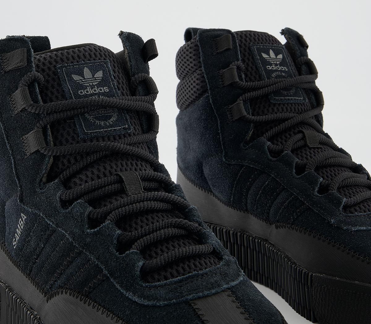 adidas Samba Boot Trainers adidas Samba Boot Trainers Black