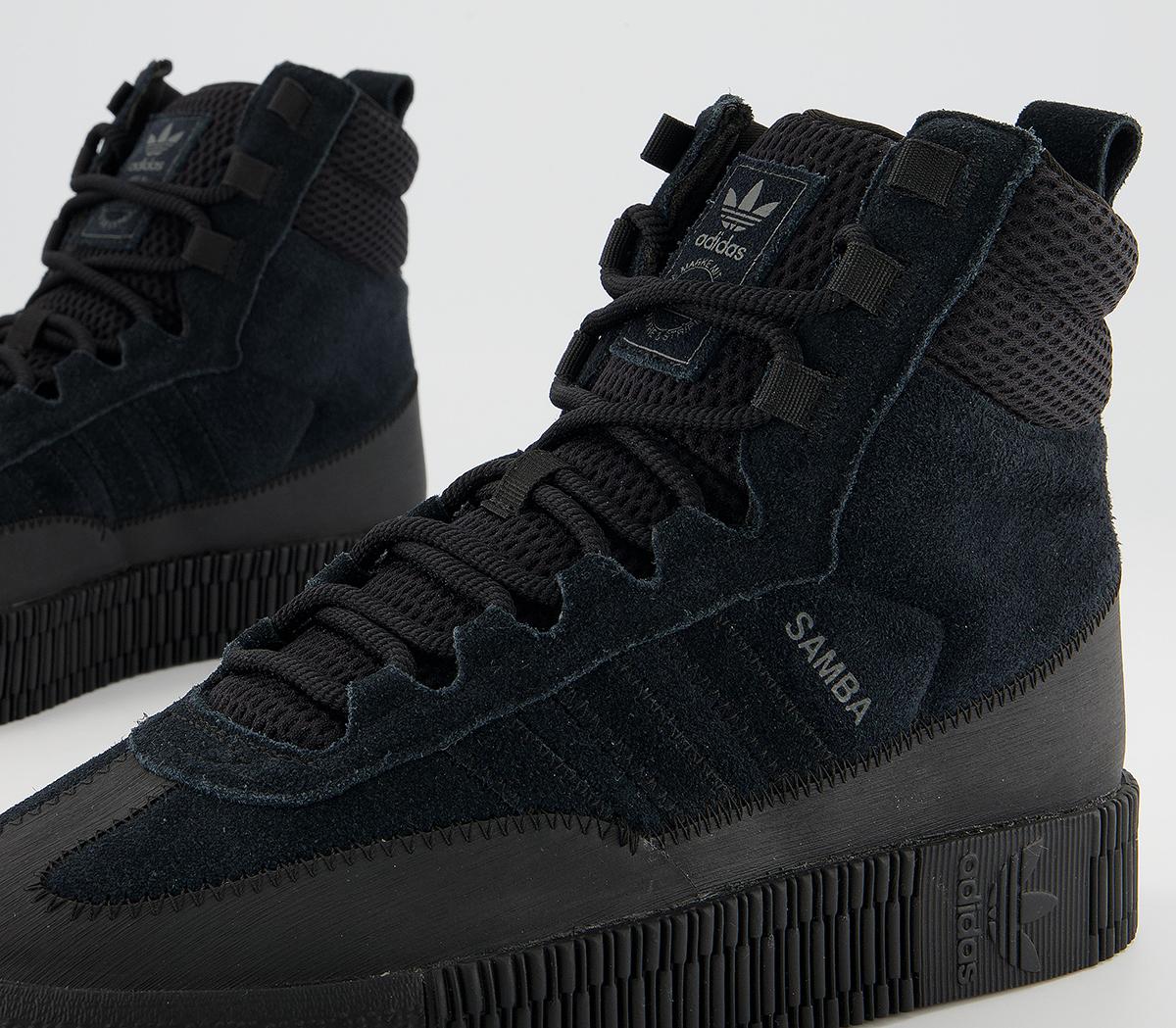 adidas Samba Boot Trainers adidas Samba Boot Trainers Black