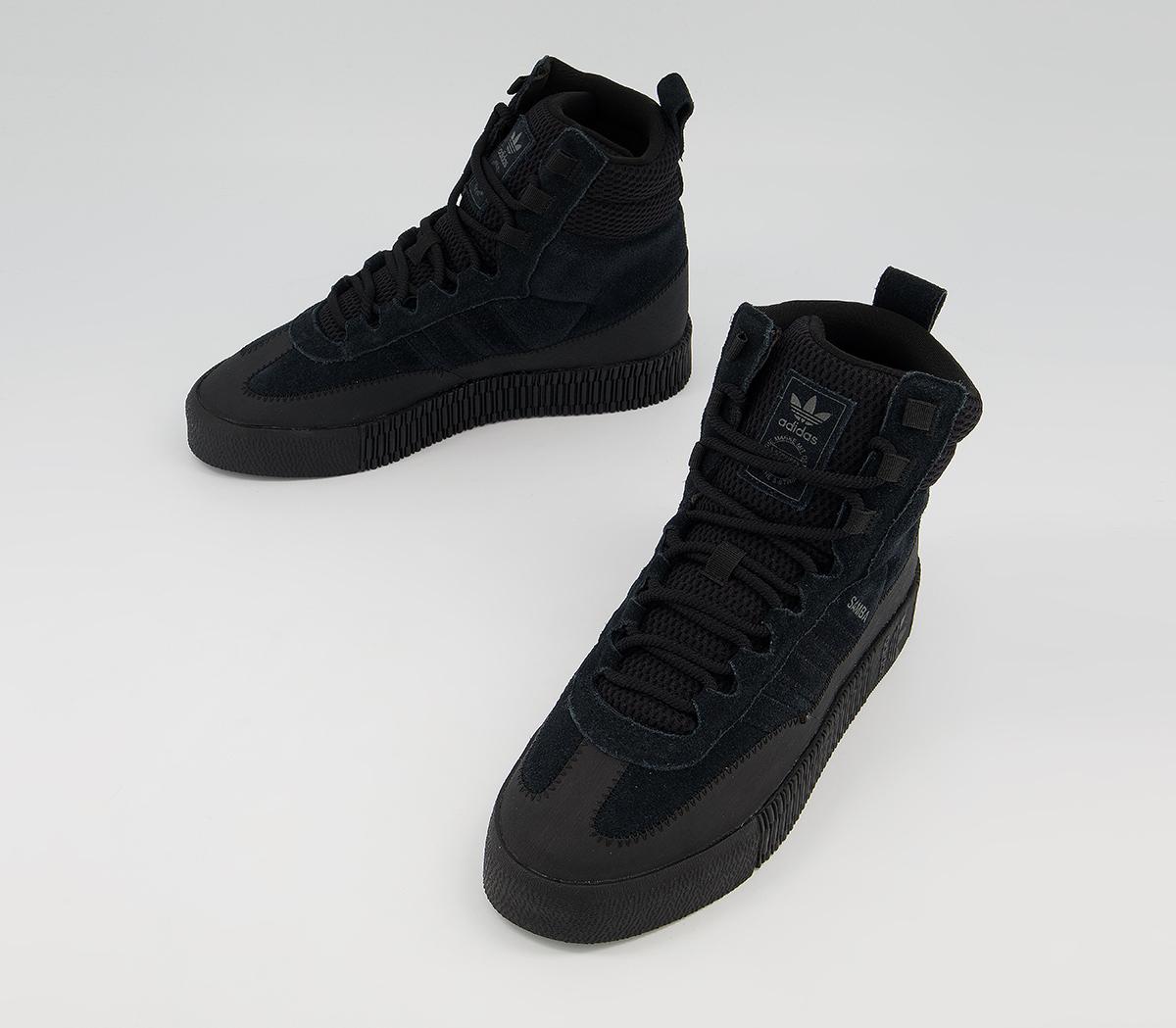 adidas Samba Boot Trainers adidas Samba Boot Trainers Black
