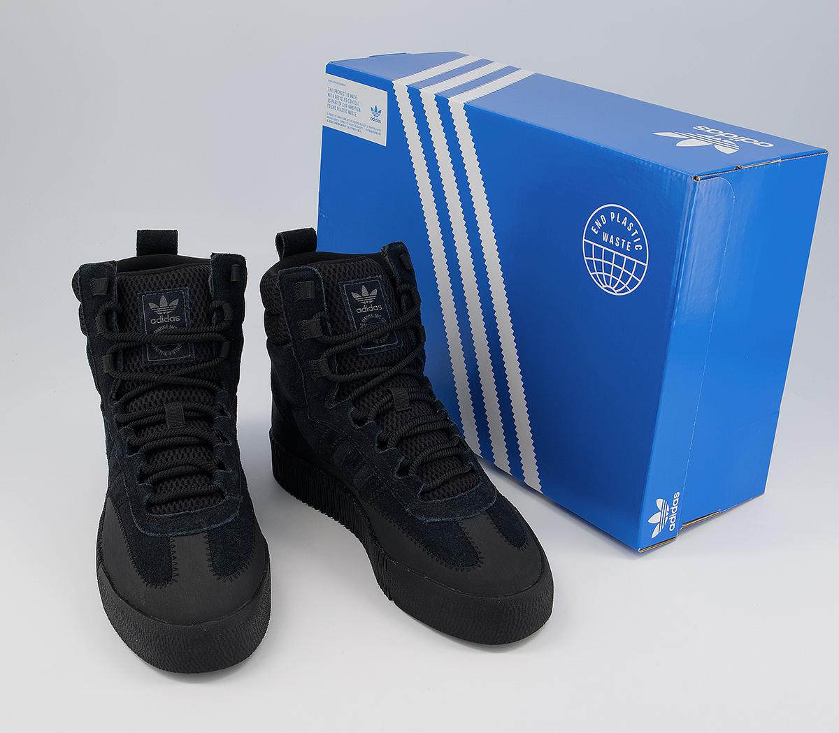 adidas Samba Boot Trainers adidas Samba Boot Trainers Black