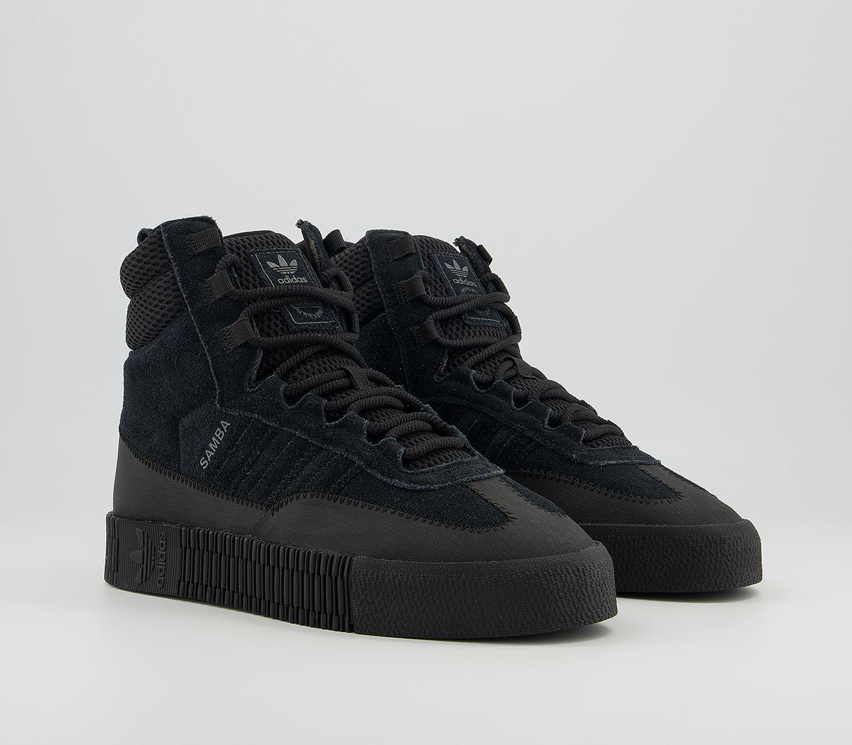 adidas Samba Boot Trainers adidas Samba Boot Trainers Black