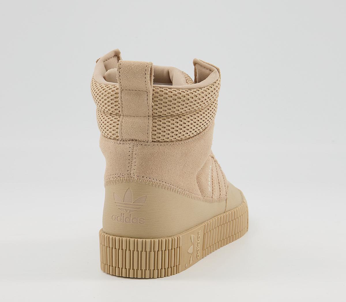 adidas Samba Boot Trainers adidas Samba Boot Trainers Pale Nude