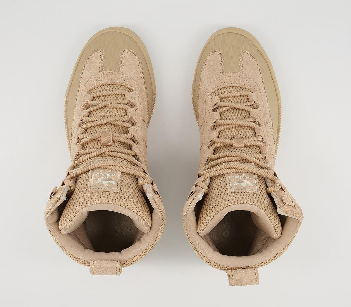 adidas Samba Boot Trainers adidas Samba Boot Trainers Pale Nude